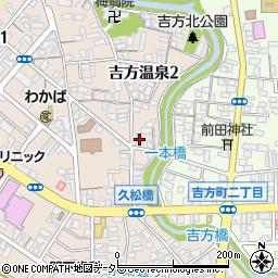 鳥取県鳥取市吉方温泉2丁目411周辺の地図