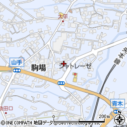 株式会社ナカデン家電修理の店周辺の地図