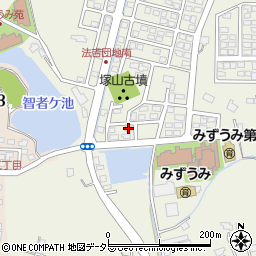 島根県松江市西法吉町1-15周辺の地図