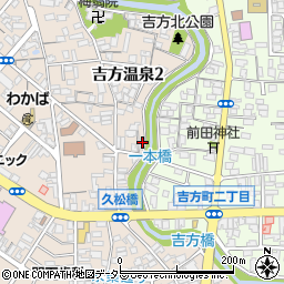 鳥取県鳥取市吉方温泉2丁目406周辺の地図