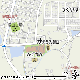 島根県松江市西法吉町6-15周辺の地図