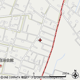 千葉県大網白里市南横川3148周辺の地図