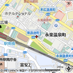 鳥取県鳥取市永楽温泉町459周辺の地図