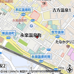 鳥取県鳥取市永楽温泉町505周辺の地図