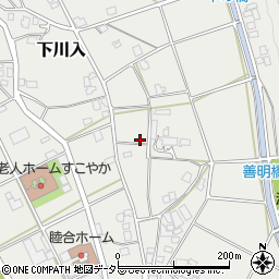 〒243-0206 神奈川県厚木市下川入の地図