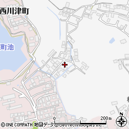 島根県松江市西持田町1周辺の地図