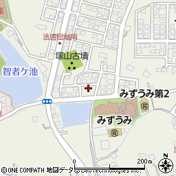 島根県松江市西法吉町4-6周辺の地図