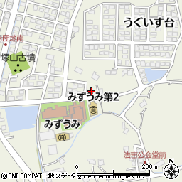 島根県松江市西法吉町7周辺の地図