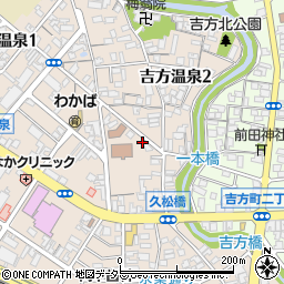 鳥取県鳥取市吉方温泉2丁目512周辺の地図