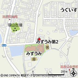 島根県松江市西法吉町6周辺の地図