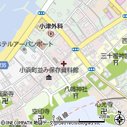 福井県小浜市小浜住吉15周辺の地図
