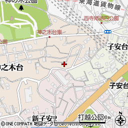 神奈川県横浜市神奈川区神之木台30-16周辺の地図