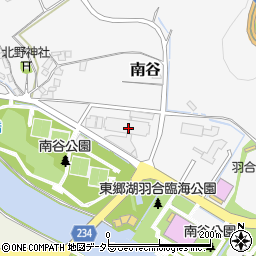 鳥取県衛生環境研究所大気・地球環境室周辺の地図