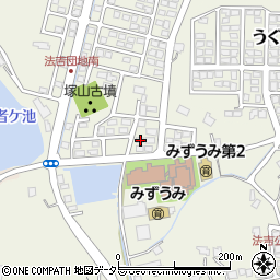 島根県松江市西法吉町5-3周辺の地図