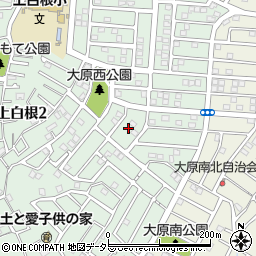 神奈川県横浜市旭区上白根2丁目27周辺の地図
