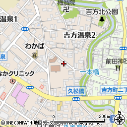 鳥取県鳥取市吉方温泉2丁目511周辺の地図