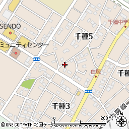 円馬戸公園周辺の地図