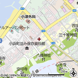 福井県小浜市小浜住吉21周辺の地図
