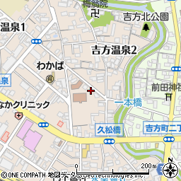 有限会社京屋菓舗周辺の地図