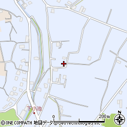 神奈川県座間市栗原1006-1周辺の地図