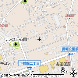 サンコー食品食品神奈川営業所周辺の地図