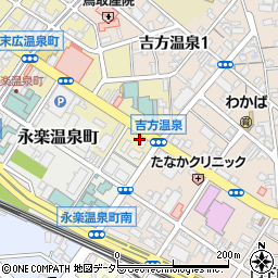 鳥取県鳥取市末広温泉町654周辺の地図