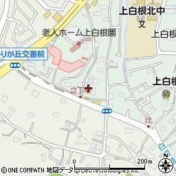 神奈川県横浜市旭区上白根2丁目62周辺の地図
