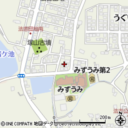 島根県松江市西法吉町5周辺の地図