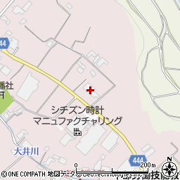 長野県飯田市下殿岡389周辺の地図