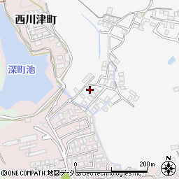 島根県松江市西持田町2周辺の地図