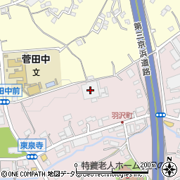 伊豆精機製作所周辺の地図