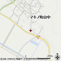 滋賀県高島市マキノ町山中293周辺の地図