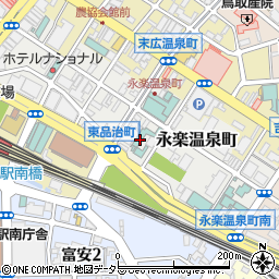 鳥取県鳥取市永楽温泉町458周辺の地図