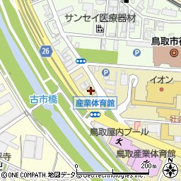 セブンイレブン鳥取天神町店周辺の地図