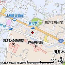 旭住宅機器株式会社周辺の地図