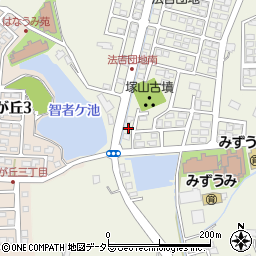 島根県松江市西法吉町1-5周辺の地図