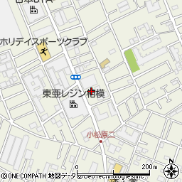 ファミリーマート座間小松原店周辺の地図