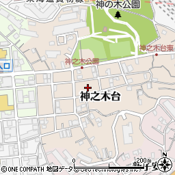 神奈川県横浜市神奈川区神之木台16周辺の地図
