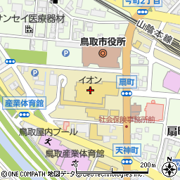 リンガーハットイオン鳥取店周辺の地図