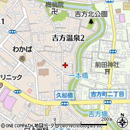 鳥取県鳥取市吉方温泉2丁目415周辺の地図