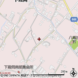 長野県飯田市下殿岡777周辺の地図