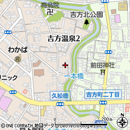 鳥取県鳥取市吉方温泉2丁目417周辺の地図