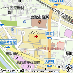 パン工場　鳥取店周辺の地図