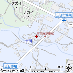 吉澤造園周辺の地図