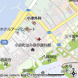 福井県小浜市小浜住吉13周辺の地図