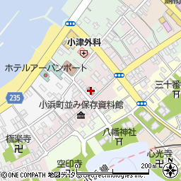 福井県小浜市小浜住吉8周辺の地図