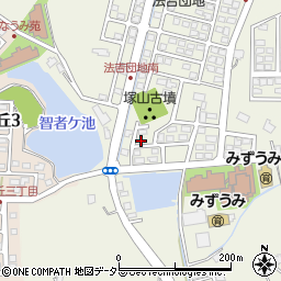 島根県松江市西法吉町2-10周辺の地図