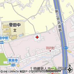 福永工業株式会社周辺の地図