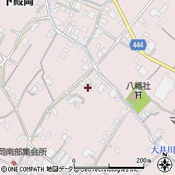 長野県飯田市下殿岡763周辺の地図