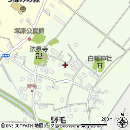 千葉県市原市野毛416周辺の地図